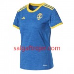 Sverige Fodboldtrøjer Udebanesæt Kvindernes VM 2019 Kort ærmer Sverige Fodboldtrøjer Udebanesæt Kvindernes VM 2019 Kort ærmer